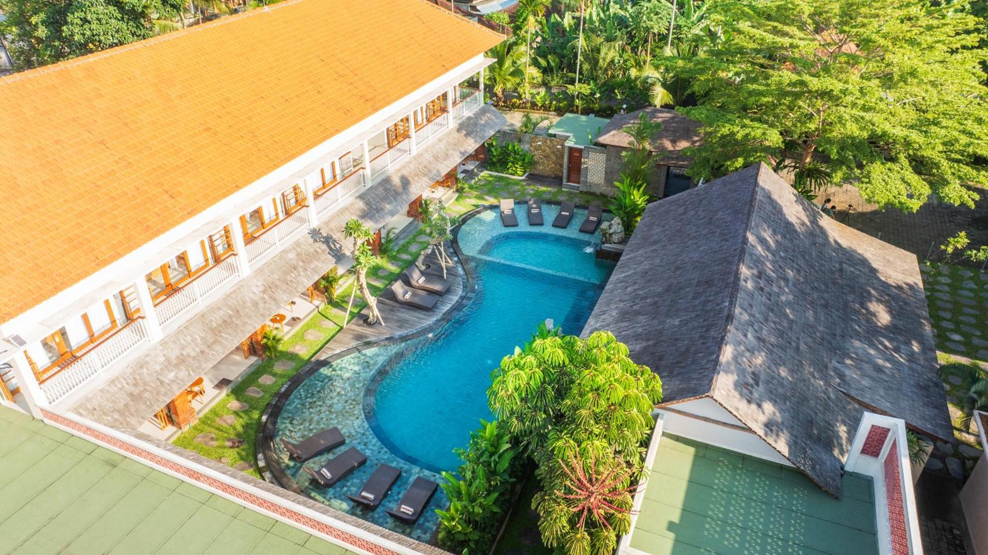 Puri Andong Villa Ubud  Exterior photo